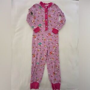 American Girl Wellie Wishes One Piece Pajama Set